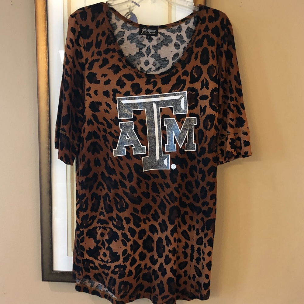 Gameday Couture Texas A&M Tunic